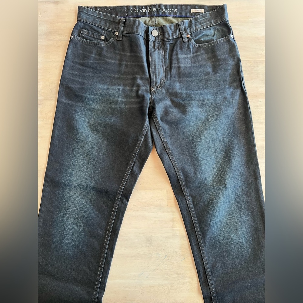 Calvin Klein Jeans Slim Straight dark blue